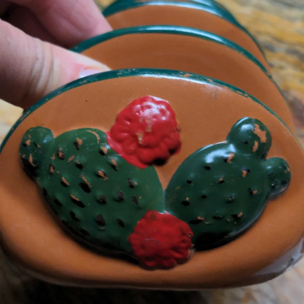 Terracotta Taco Holder